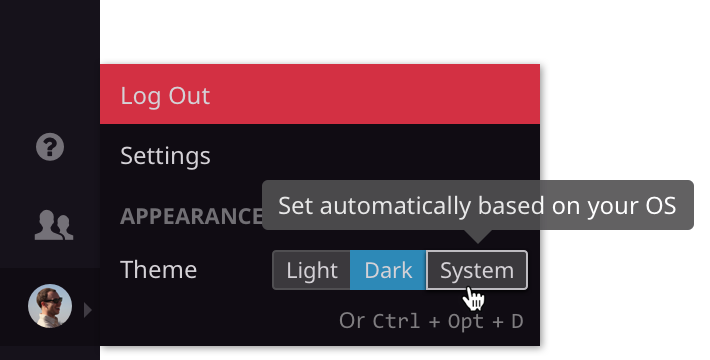 Datadog Docs - アカウントの管理