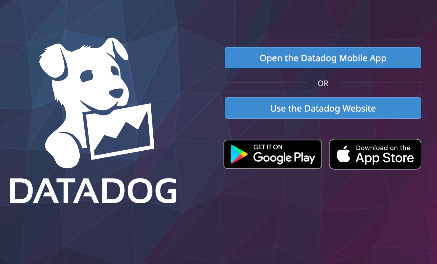The Datadog Mobile App with IdP Initiated SAML
