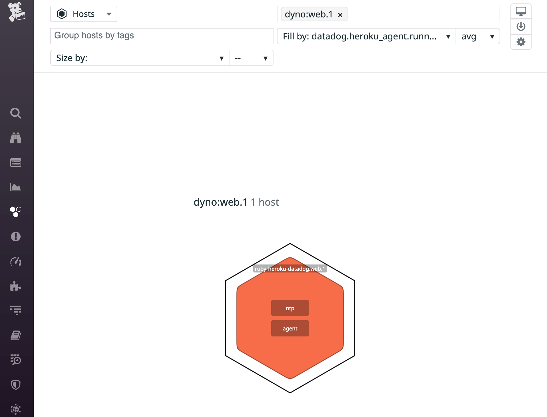Instrumenting a Ruby on Rails application on Heroku with Datadog