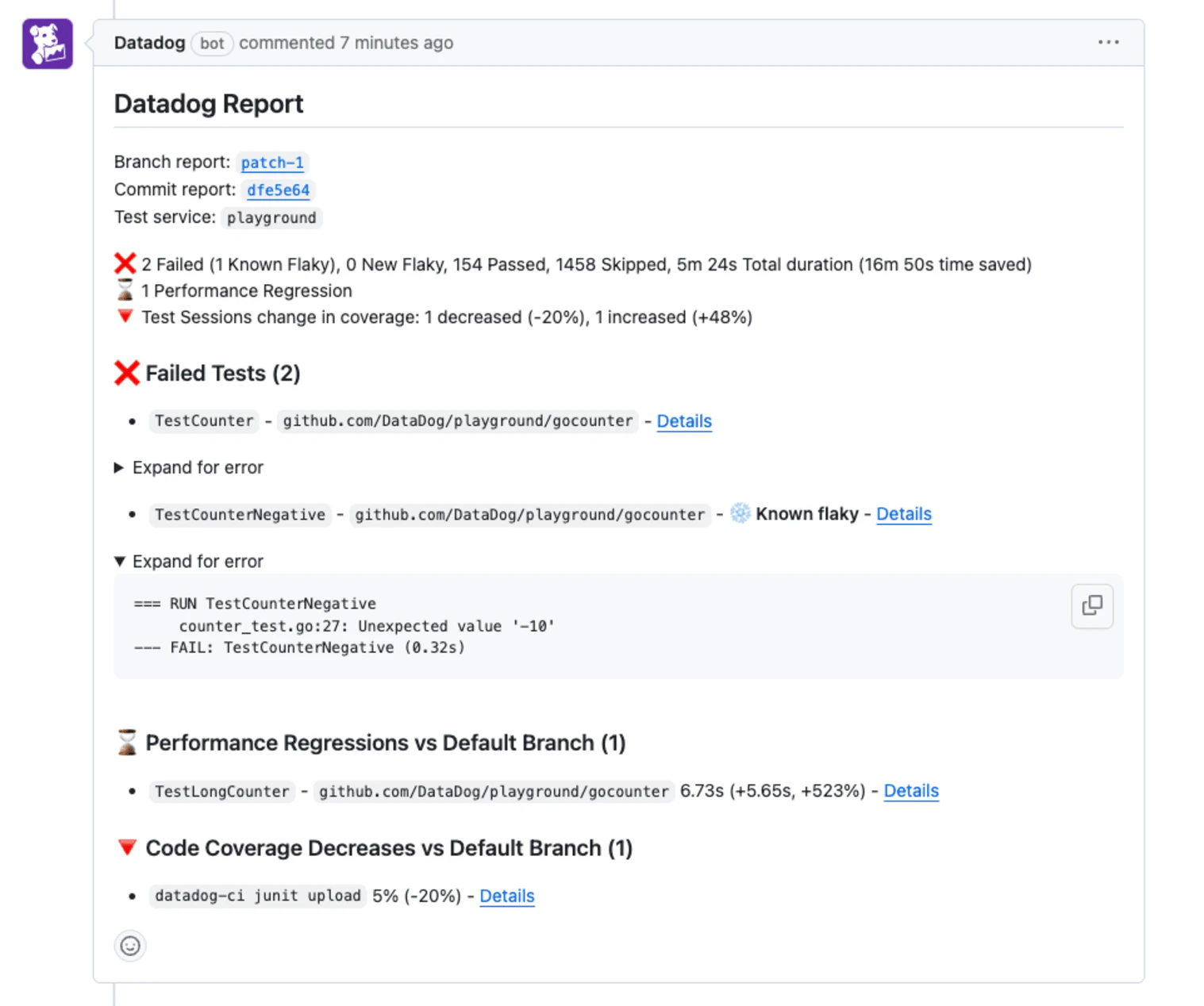 Enhancing Developer Workflows with Datadog