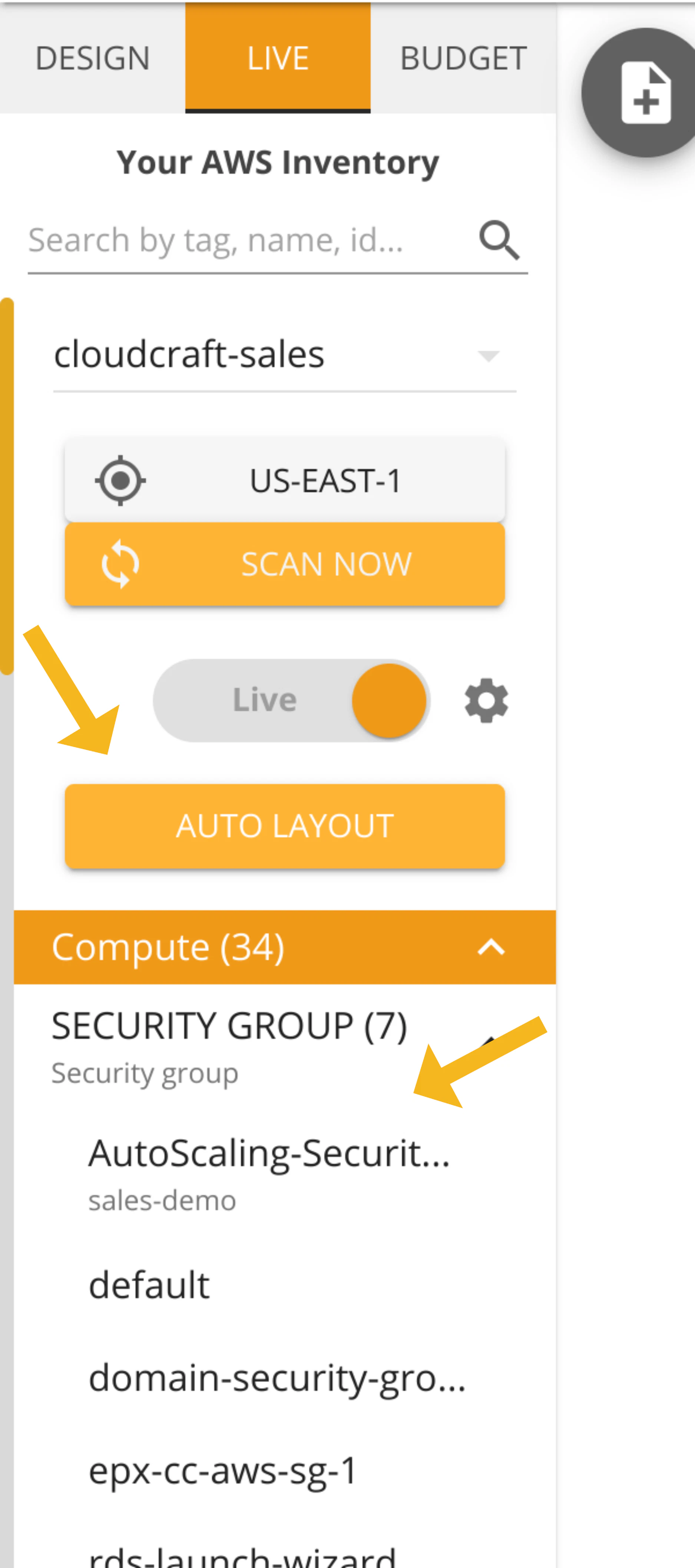 Aws Ip Inventory Create your first live AWS diagram