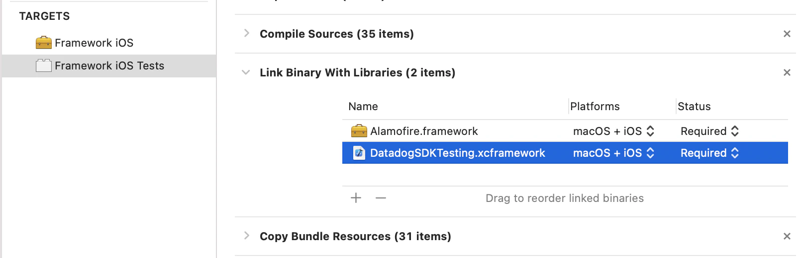 Tests Swift