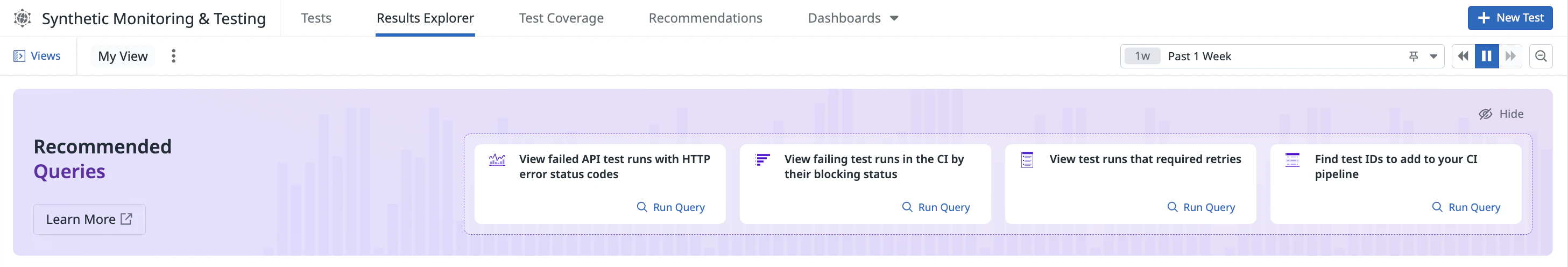 Getting Started with Continuous Testing