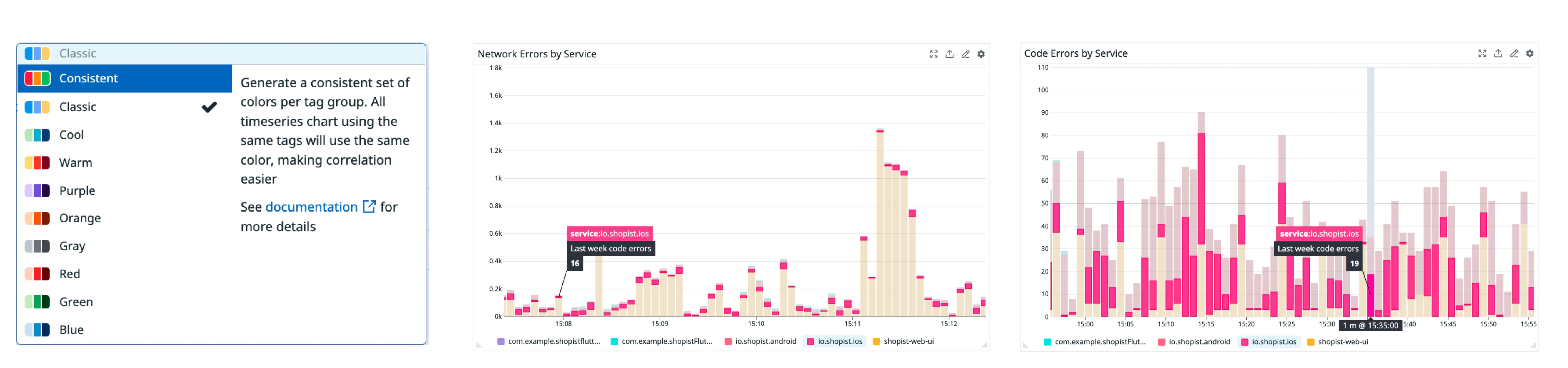 Selecting the right colors for your graphs