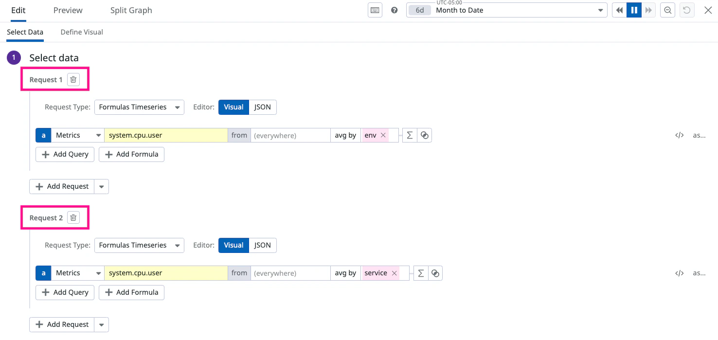Using Vega-Lite with Wildcard Widgets in Datadog