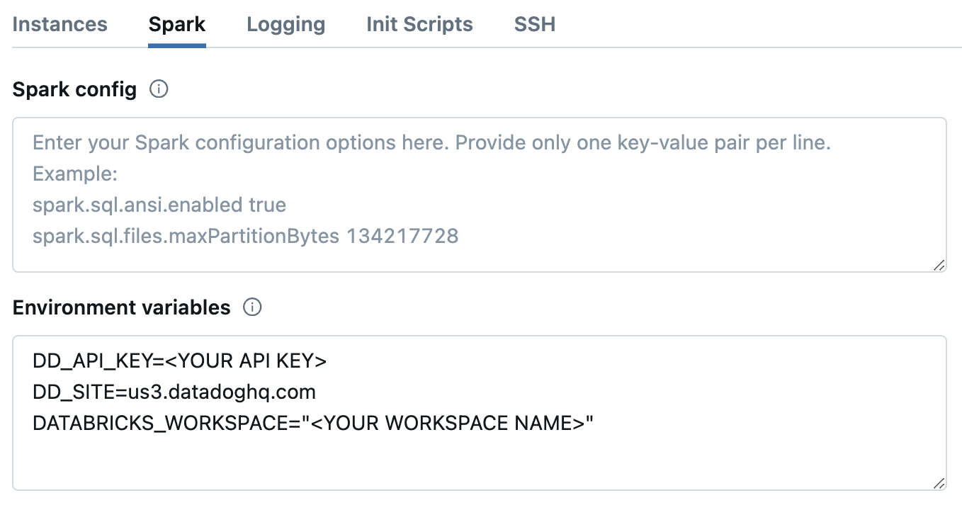 Enable Data Jobs Monitoring for Databricks