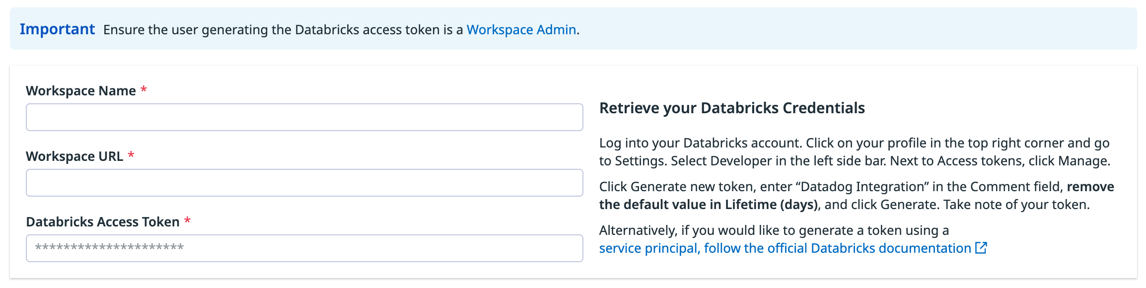 Enable Data Jobs Monitoring for Databricks