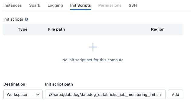 Enable Data Jobs Monitoring for Databricks