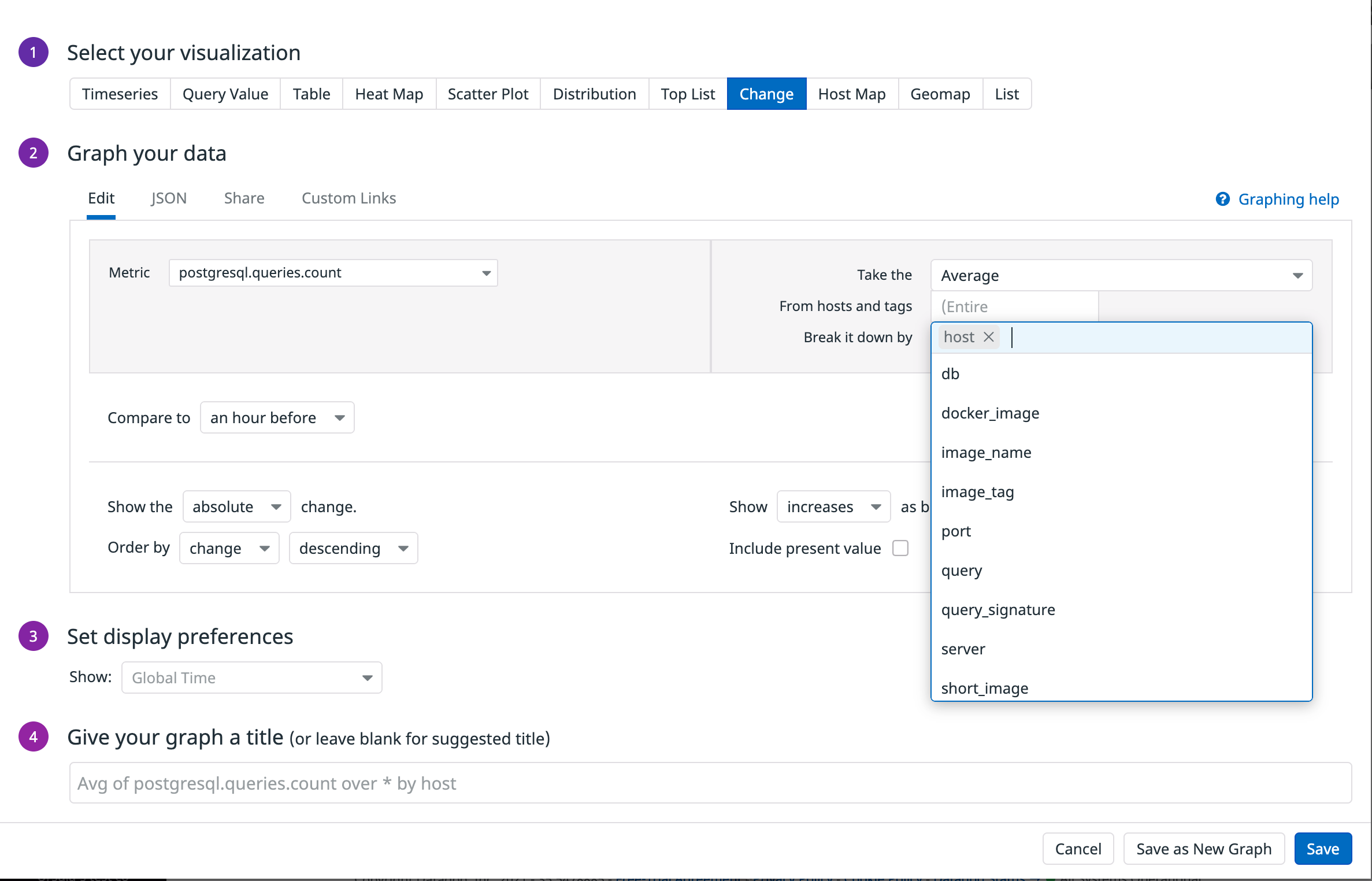 Getting Started with Database Monitoring