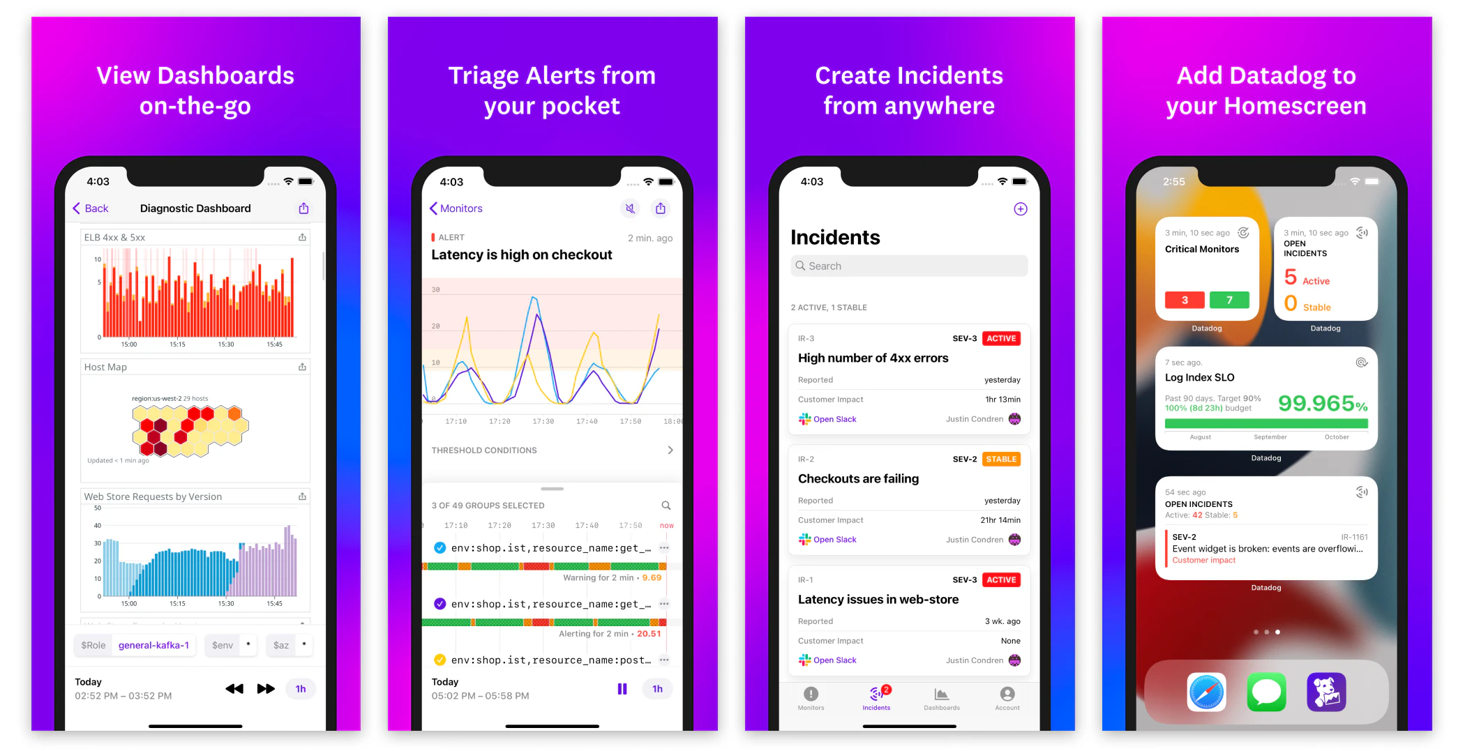 Datadog Gui Getting Started in Datadog