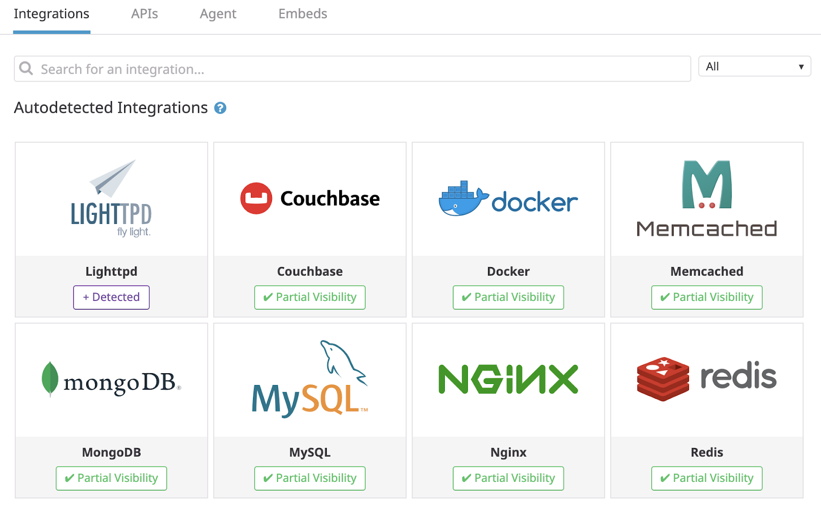 datadog agent process monitoring