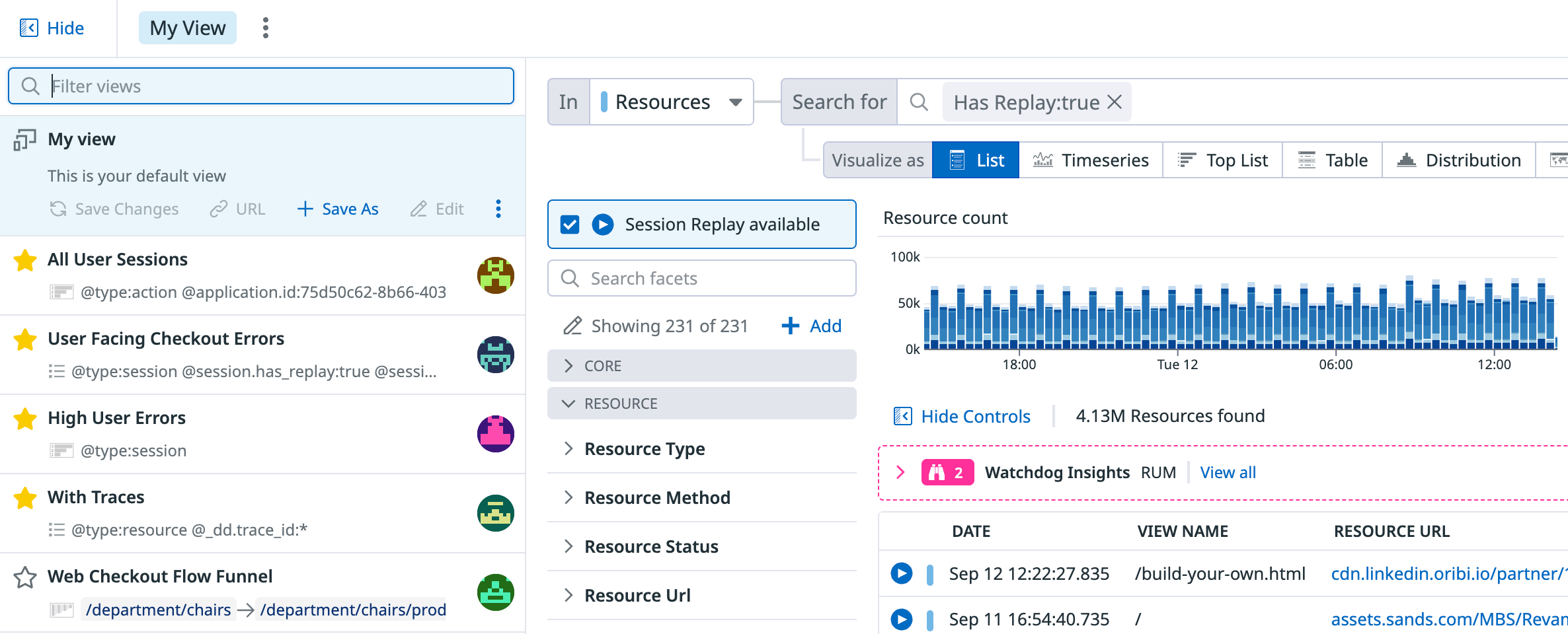 Getting Started with Session Replay