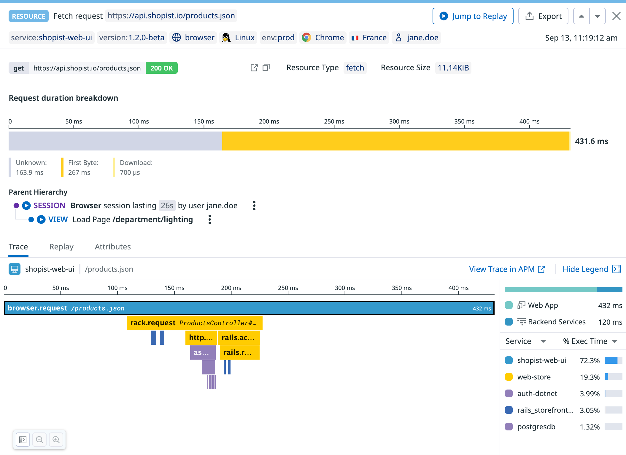 Getting Started with Session Replay