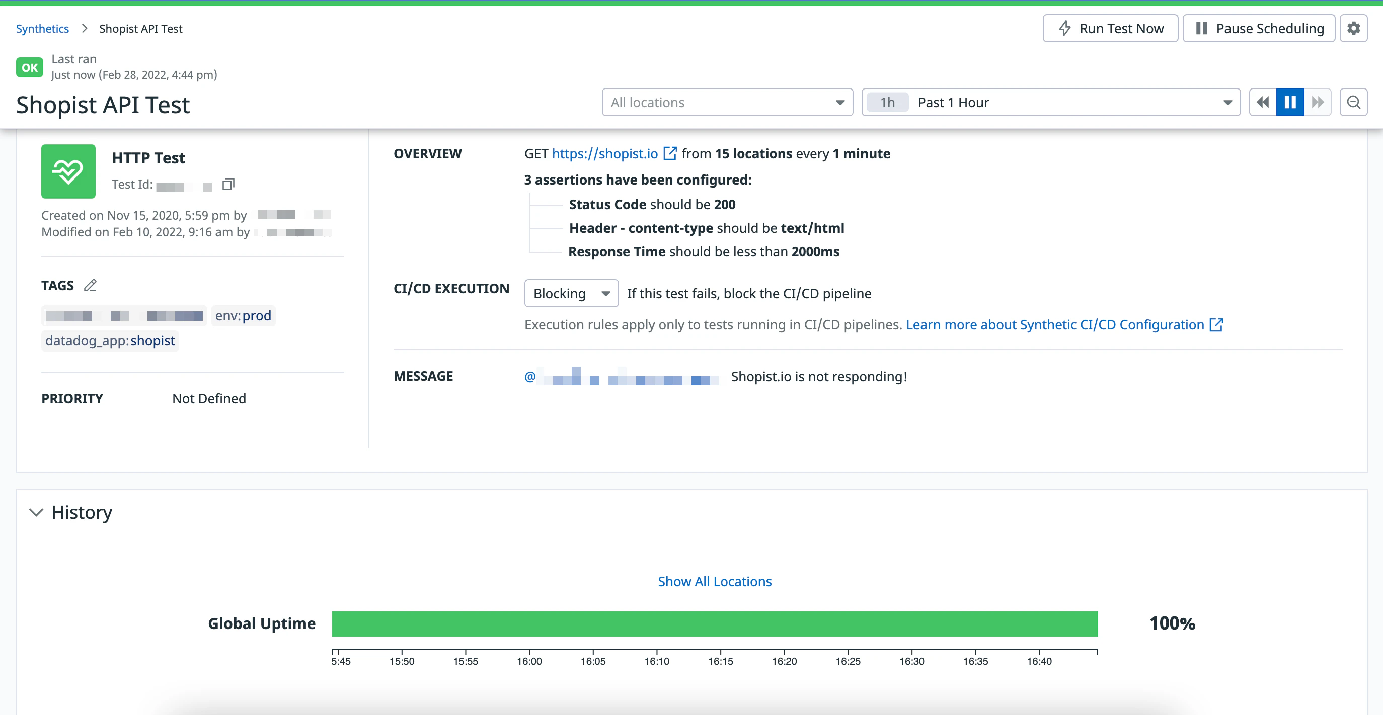 Getting Started With API Tests