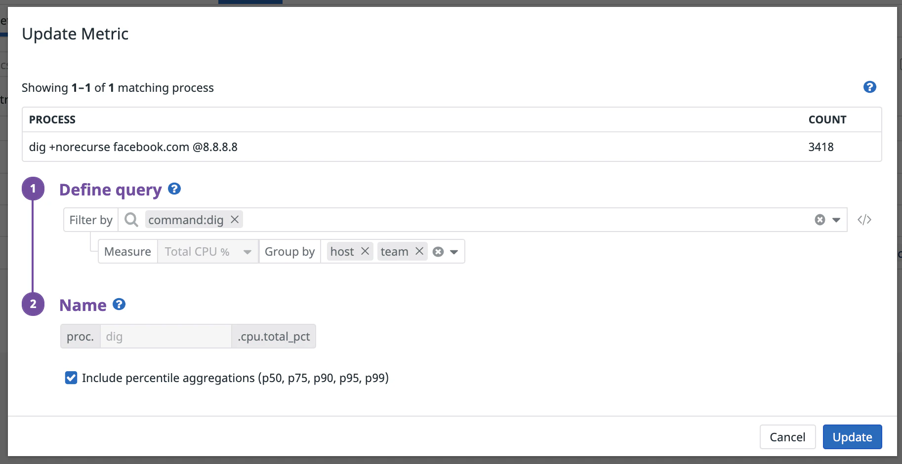 Increase Process Retention