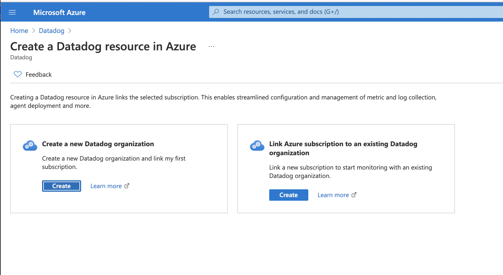 Azure Native Integration Setup & Reference