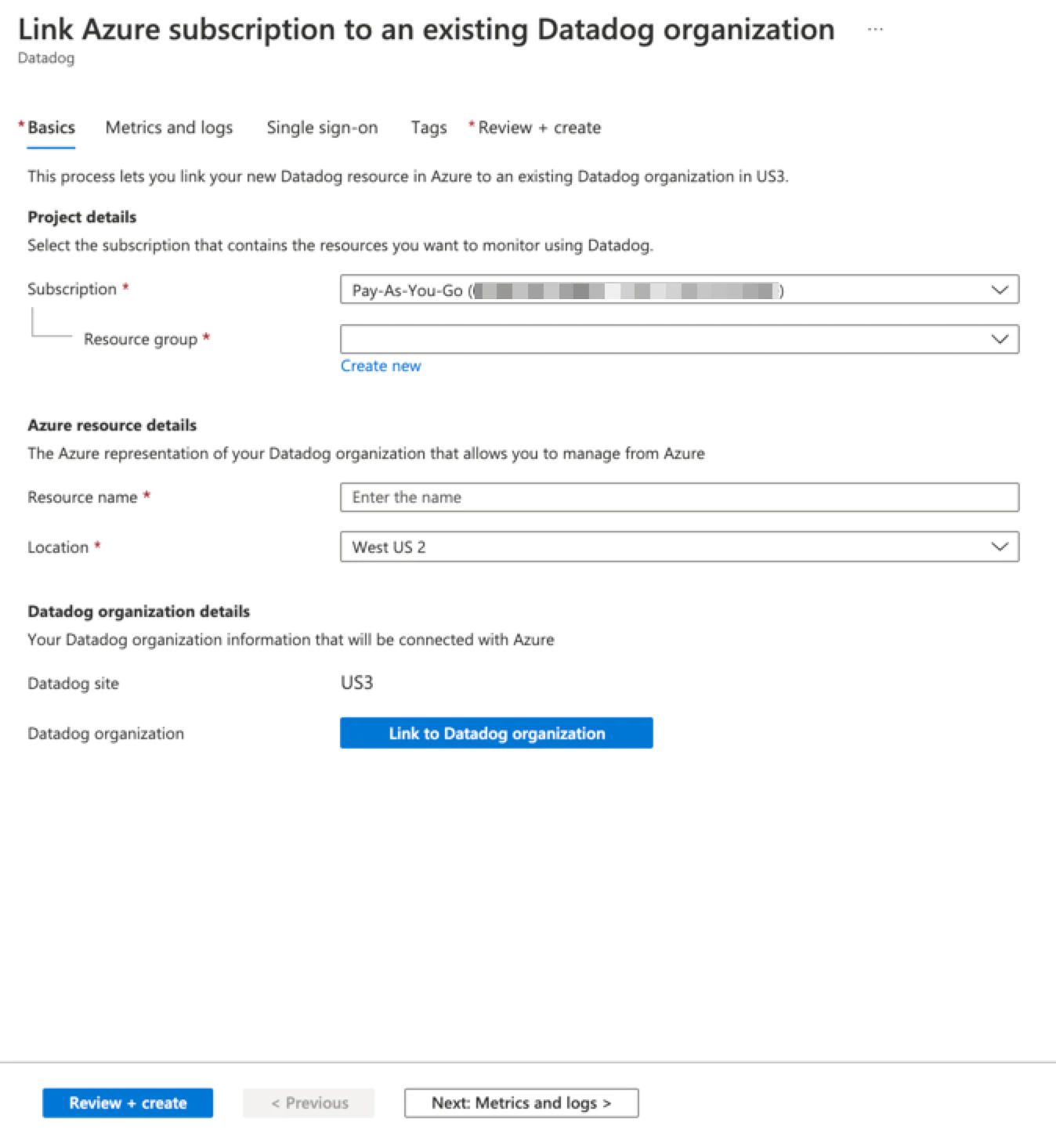 Azure Native Integration Setup & Reference