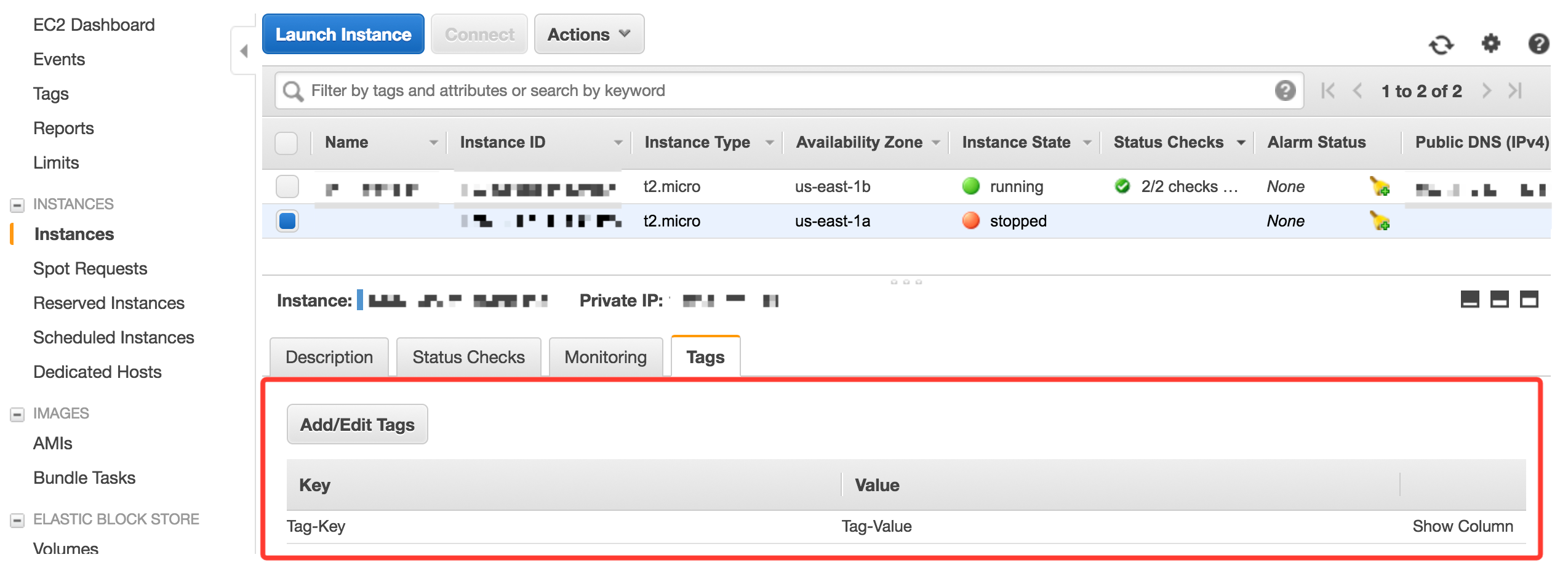 How do I pull my EC2 tags without using the AWS integration?