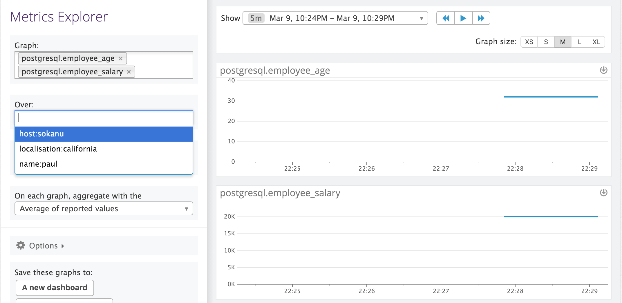 Collect SQL Server Custom Metrics