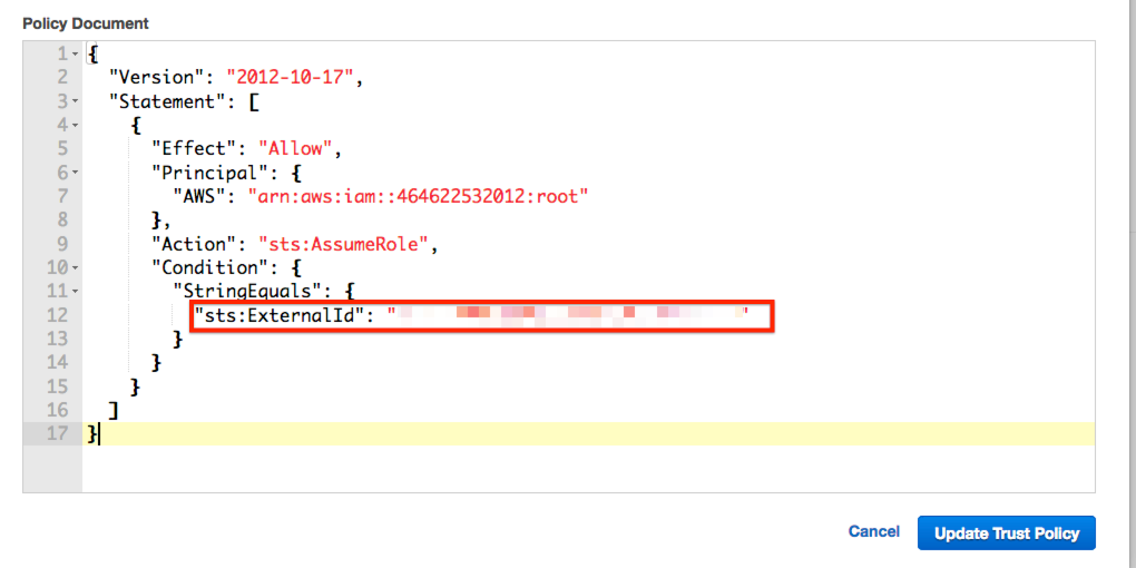 Error: Datadog Is Not Authorized To Perform Sts:AssumeRole