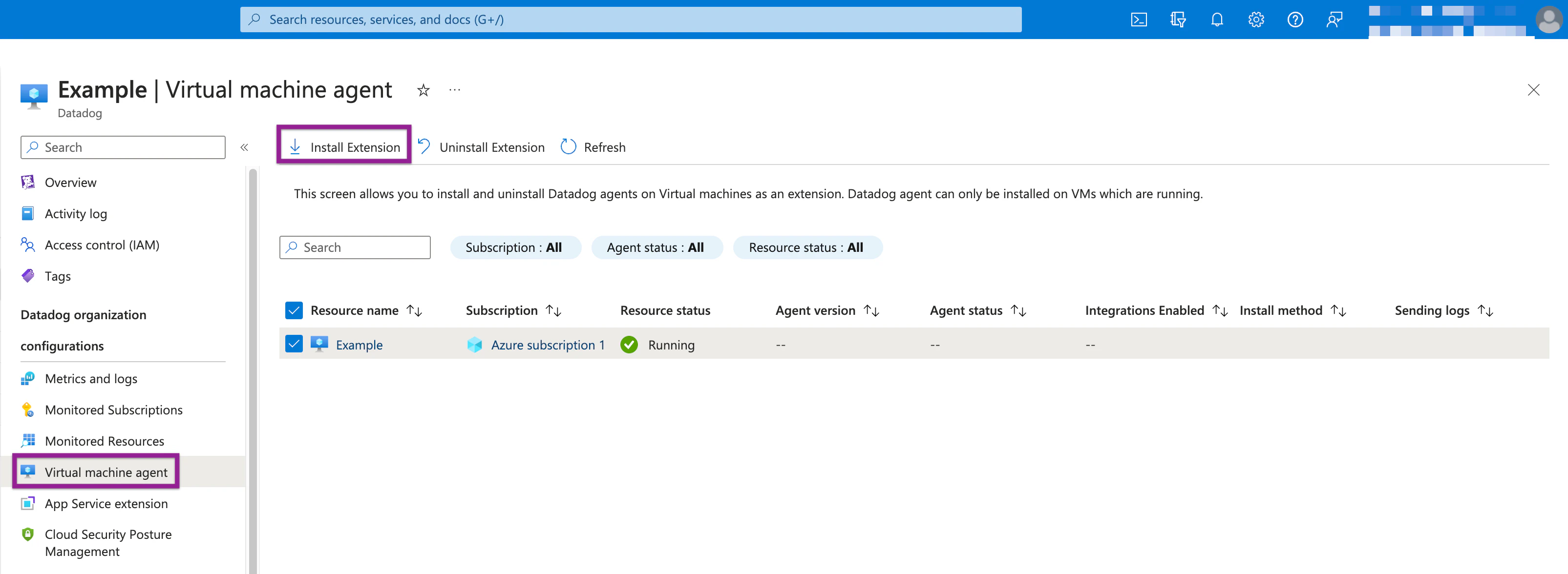 Azure Native Integration Setup & Reference