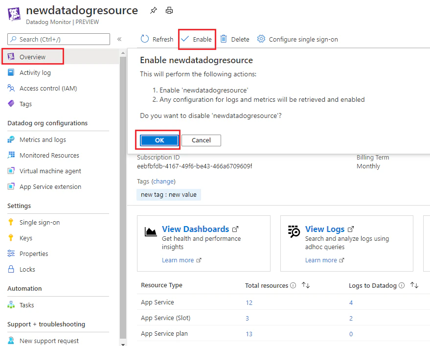 Azure Native Integration Setup & Reference
