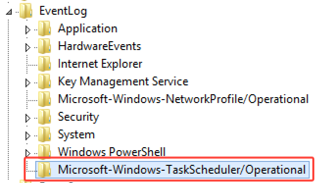 Add event log files to the Win32_NTLogEvent WMI class