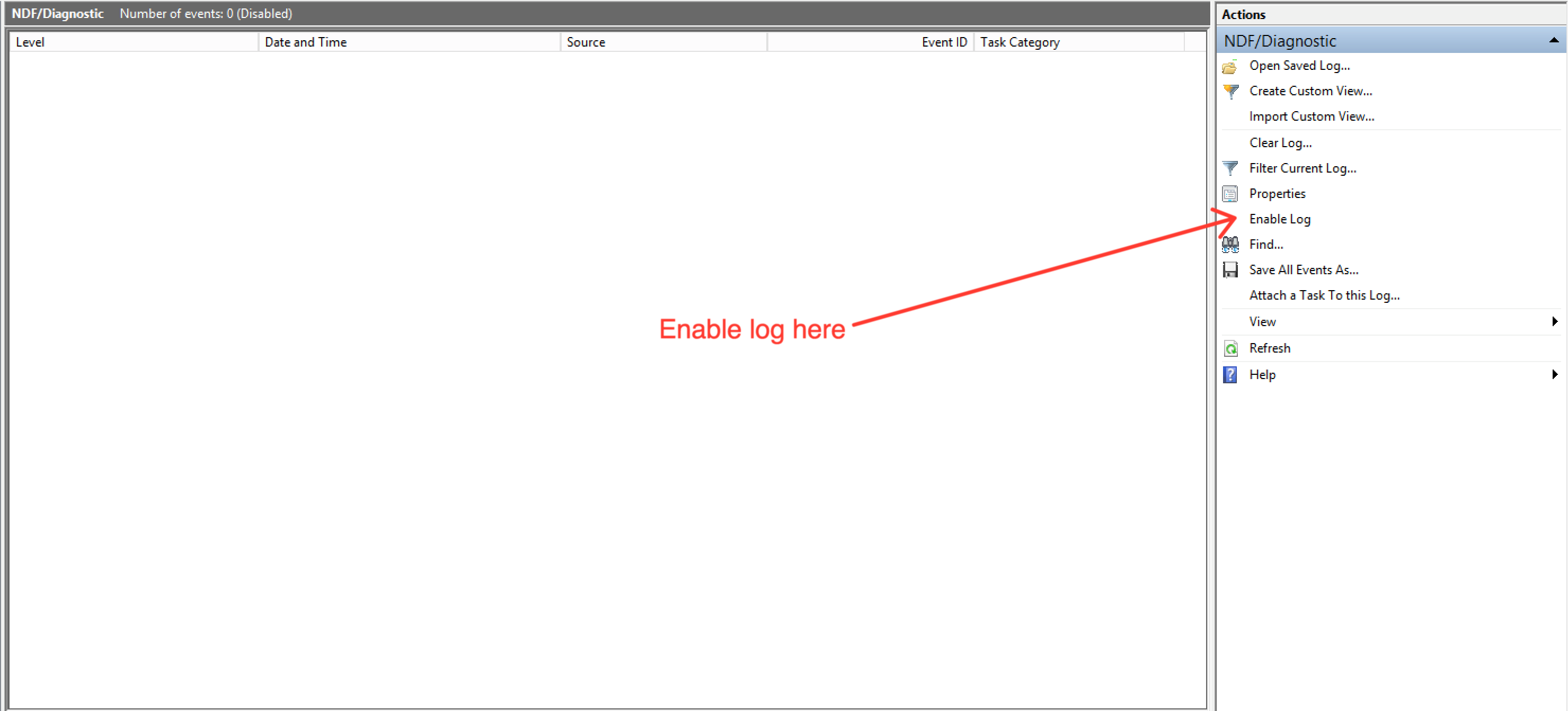Add event log files to the `Win32_NTLogEvent` WMI class