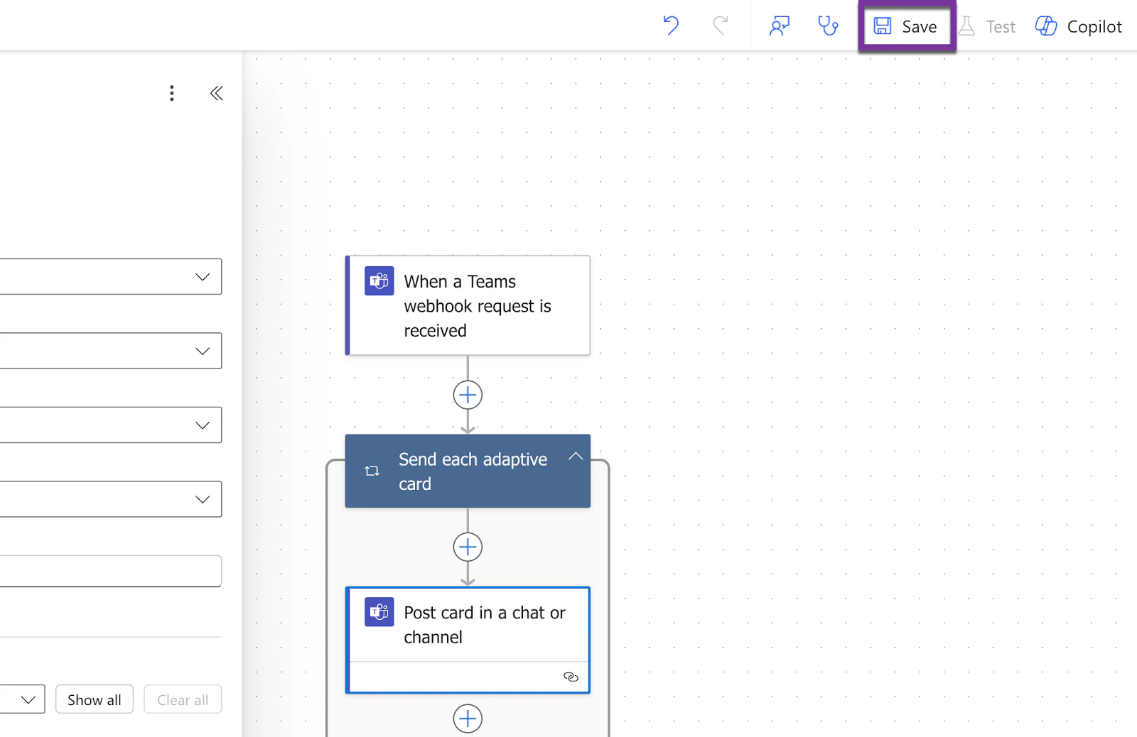 Teams Work Flow Example Microsoft Teams