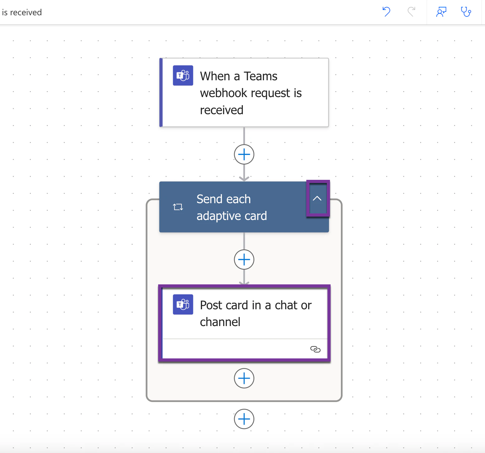 Teams Work Flow Example Microsoft Teams