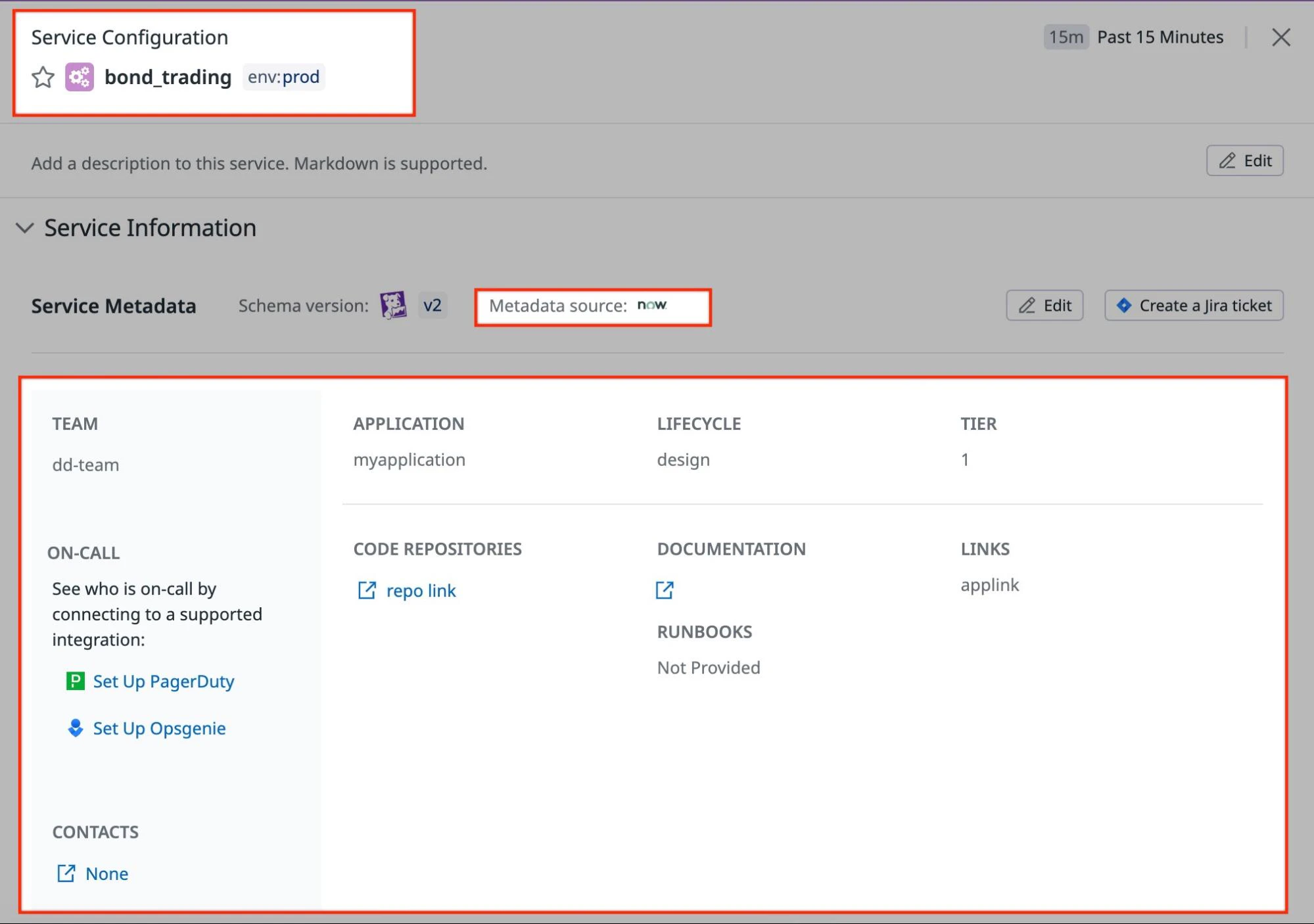 Servicenow Configuration ServiceNow