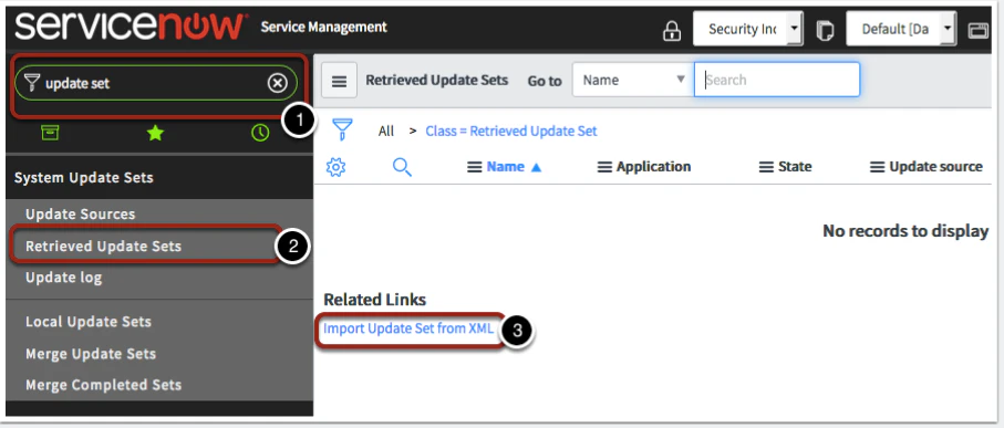 Servicenow Update Set Icon ServiceNow