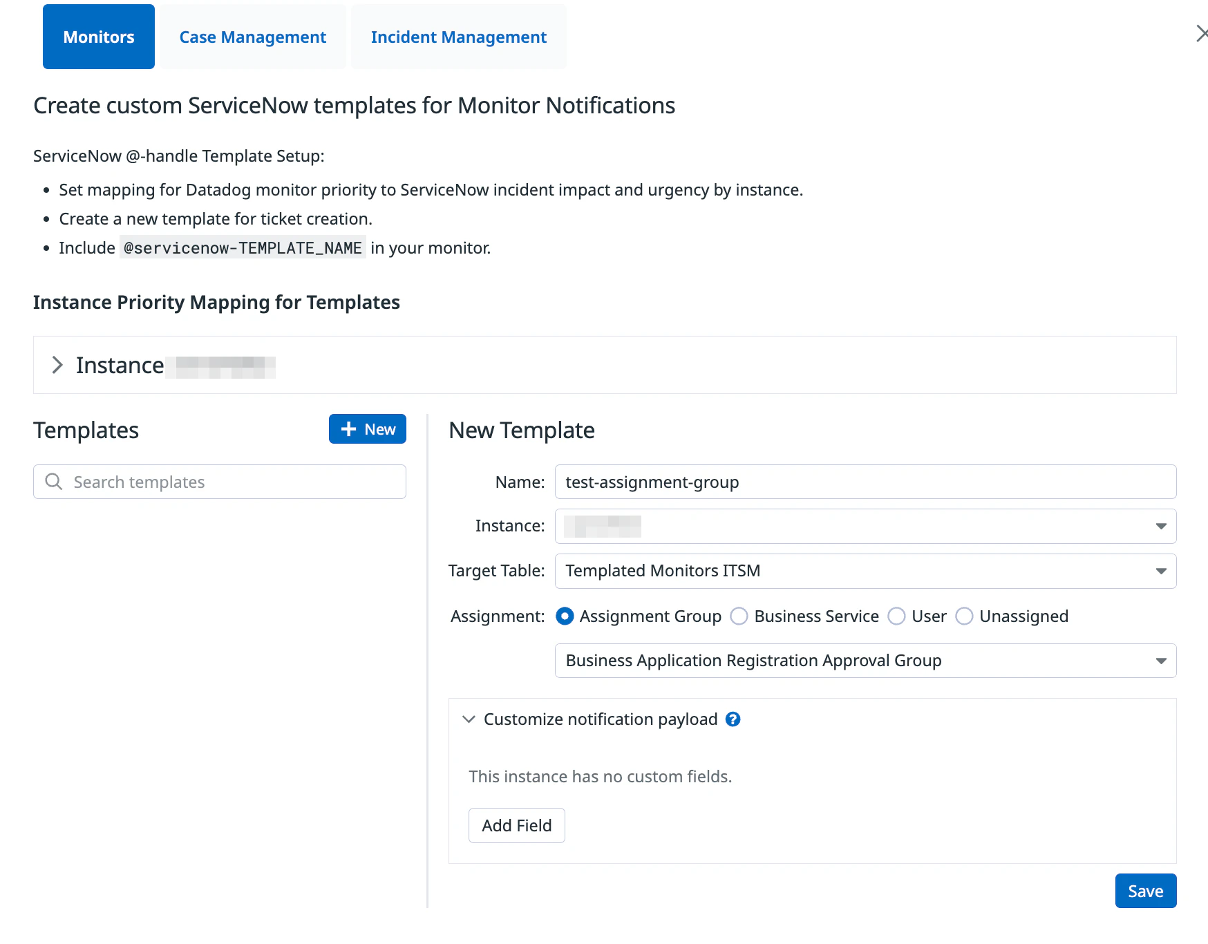 how to add a hyperlink to a notification in servicenow... ServiceNow