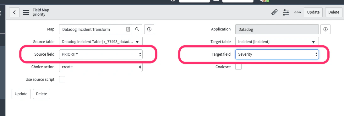 Source Now ServiceNow