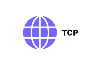 TCP Check logo