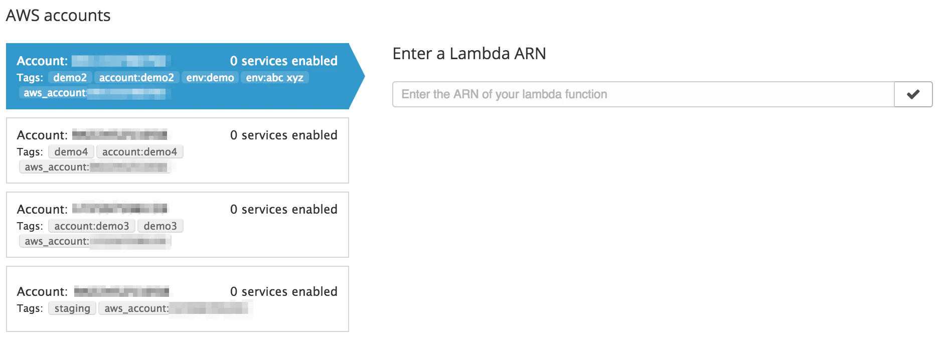 Send Aws Services Logs With The Datadog Lambda Function Send Aws Services Logs With The Datadog Lambda Function