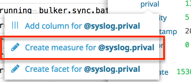 log explorer