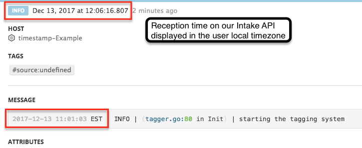 Why Do My Logs Not Have The Expected Timestamp