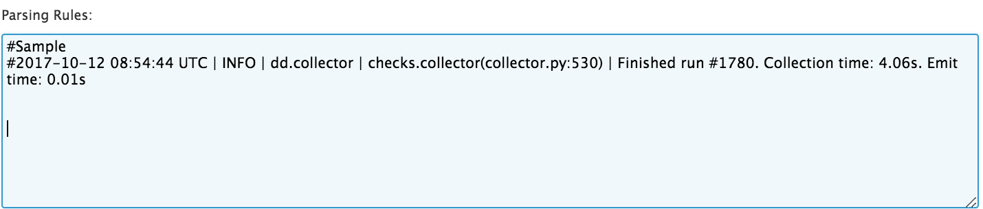 Log Parsing - Best Practices