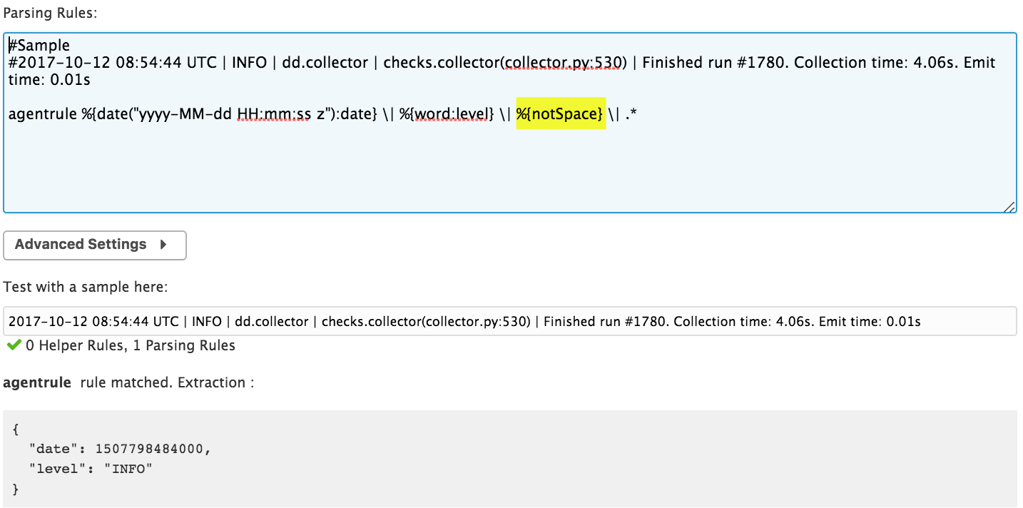 Log Parsing - Best Practices