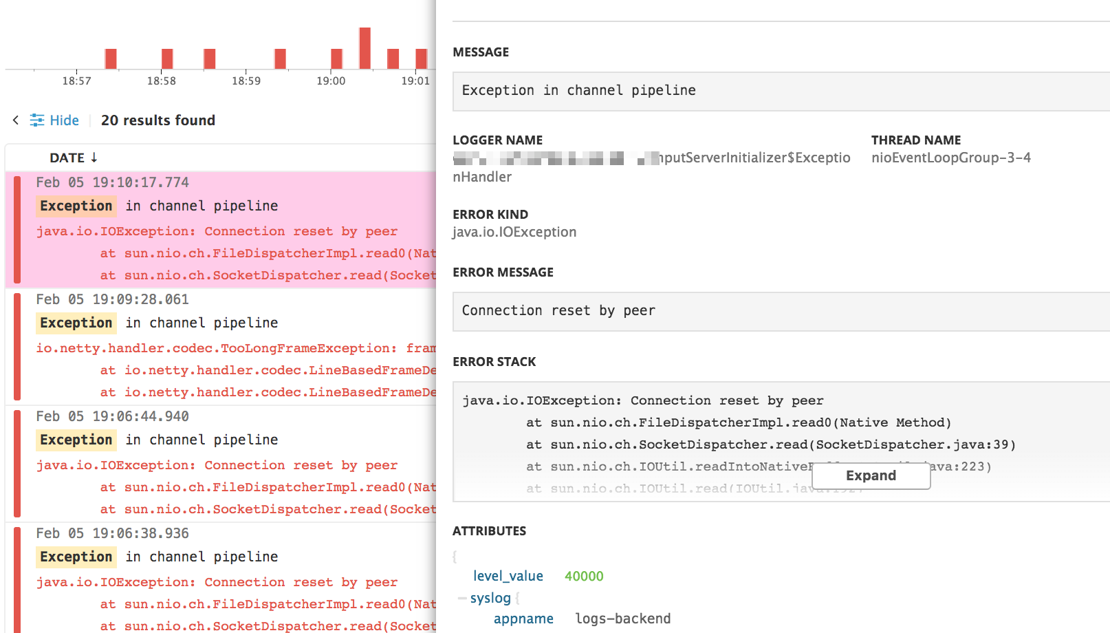 stack trace formatter stack trace formatter