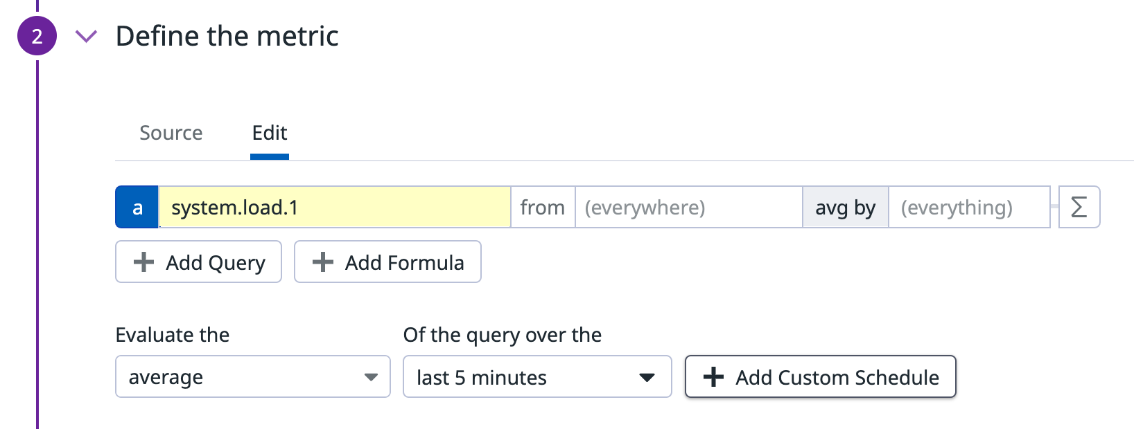 Customize monitor evaluation frequencies