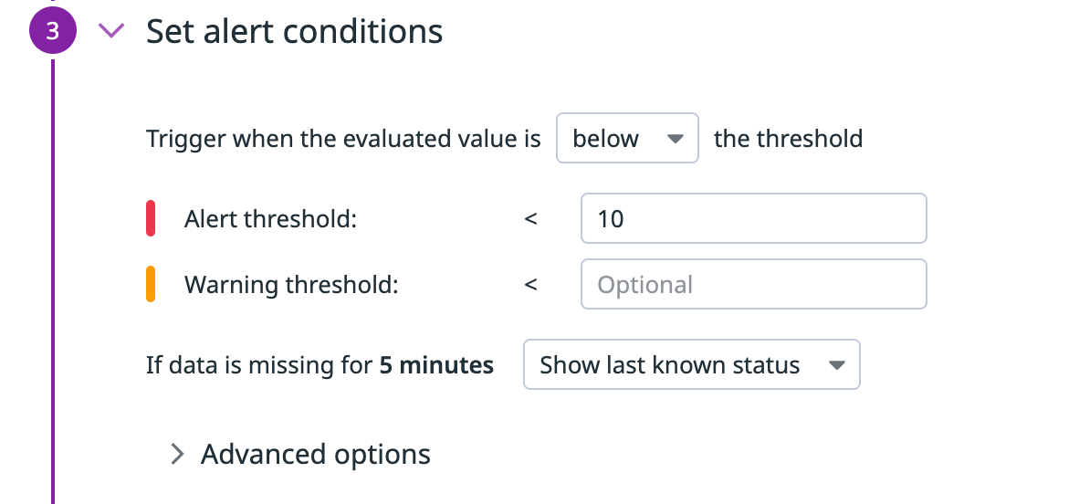 Monitoring Available Disk Space