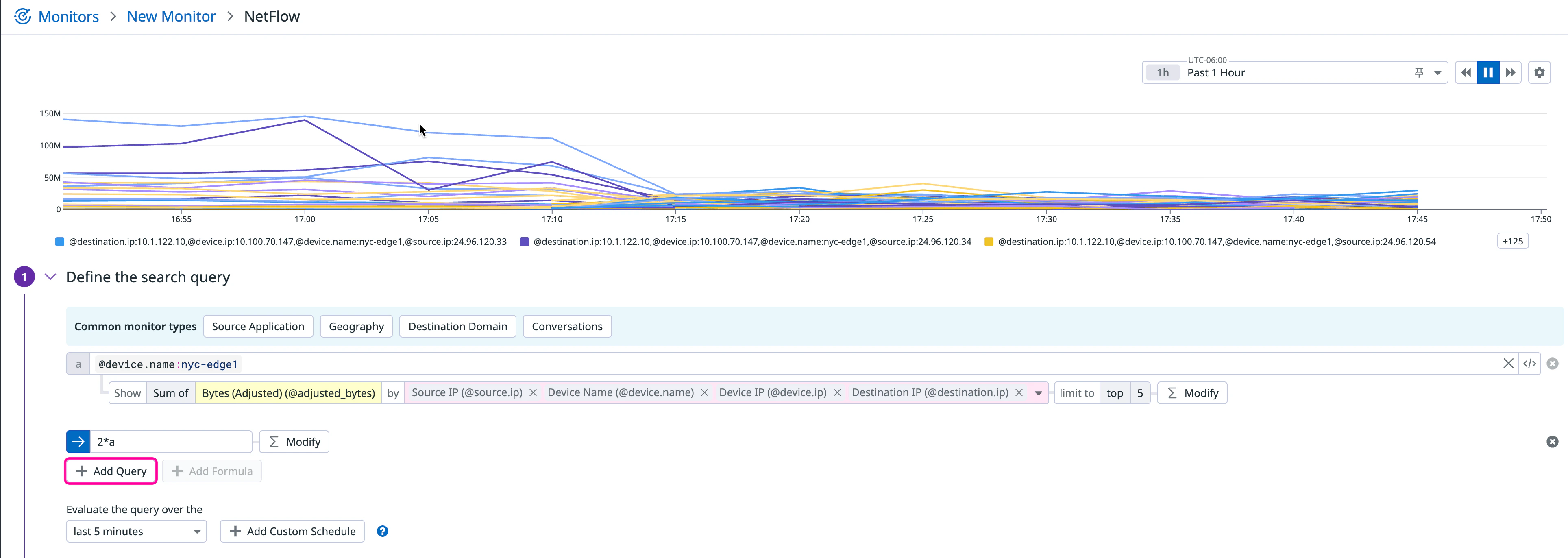 Netflow Monitor Azure NetFlow Monitor