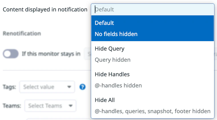 Notifications