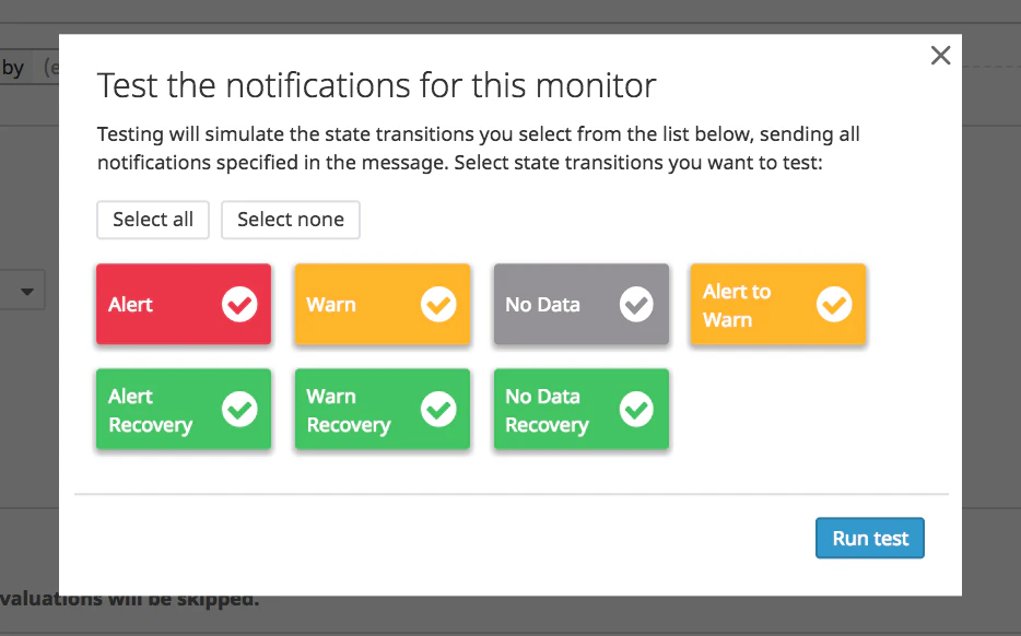 Notifications