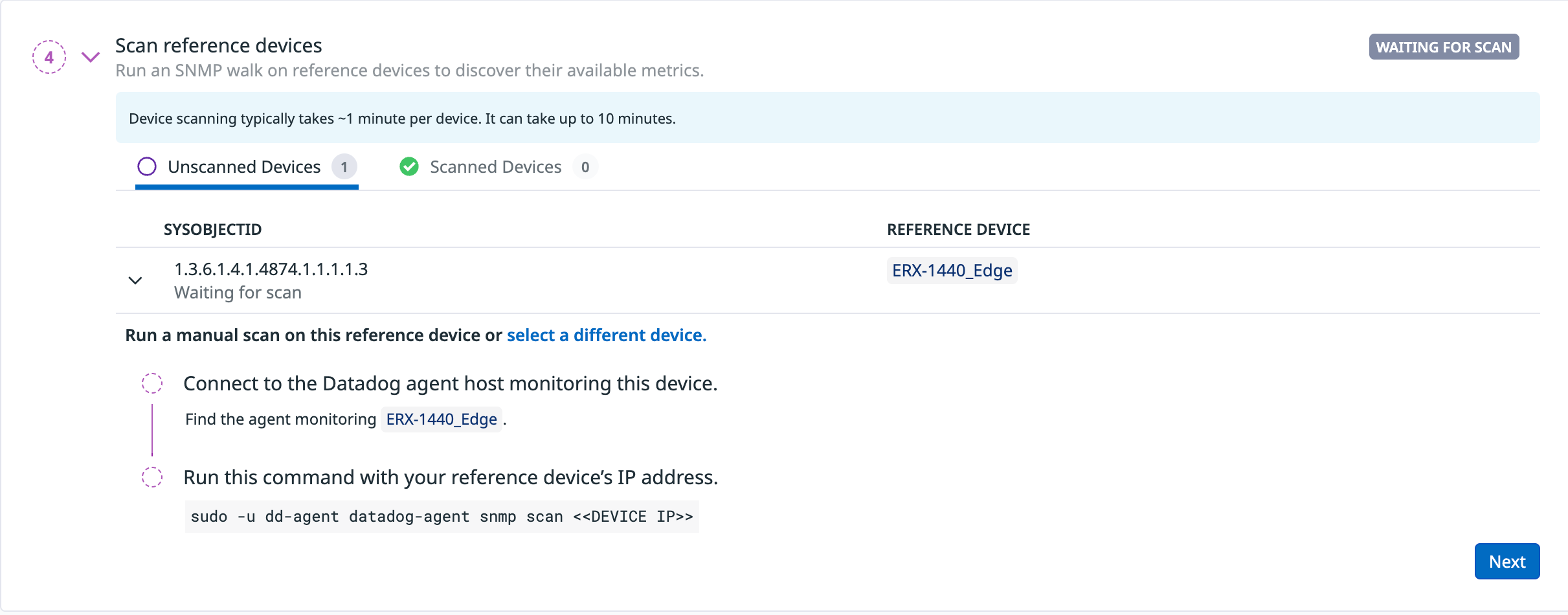 Getting Started with Device Profiles