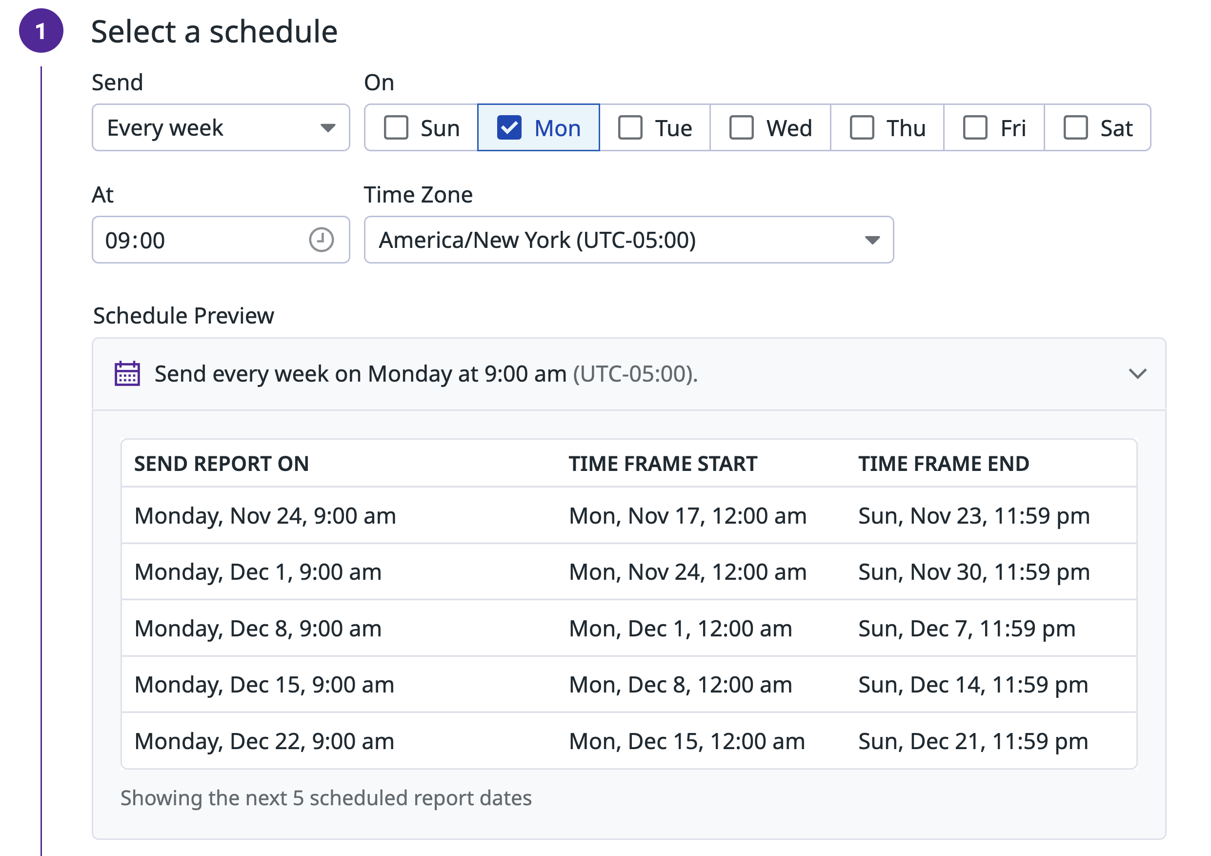Select Files Modal Analysis Features
