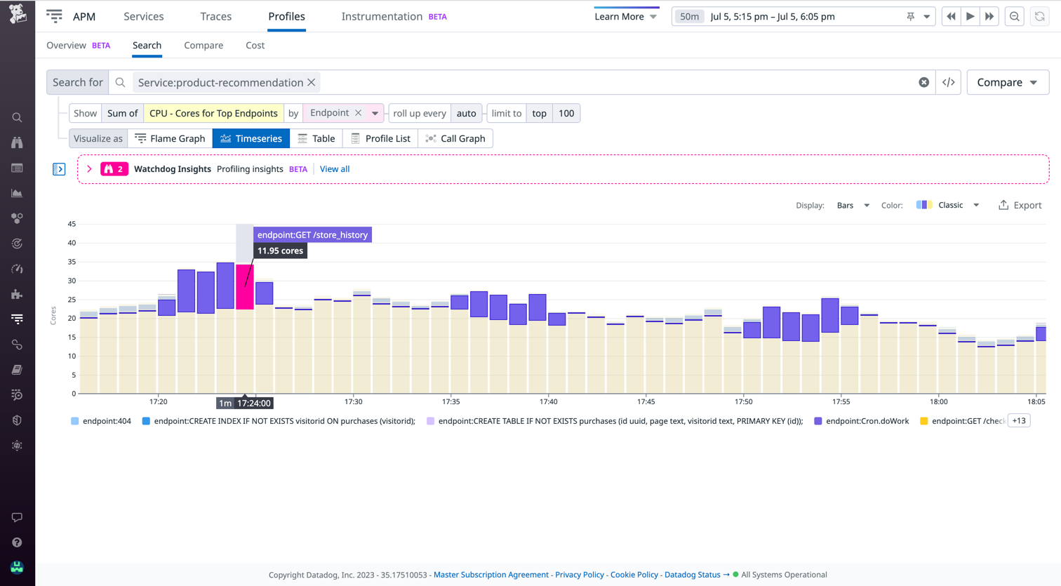 Investigate Slow Traces or Endpoints