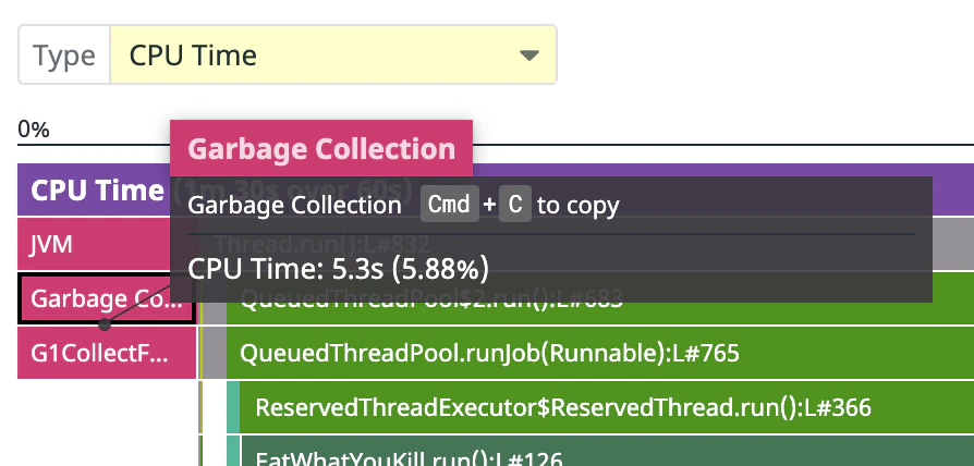 Getting Started with the Continuous Profiler